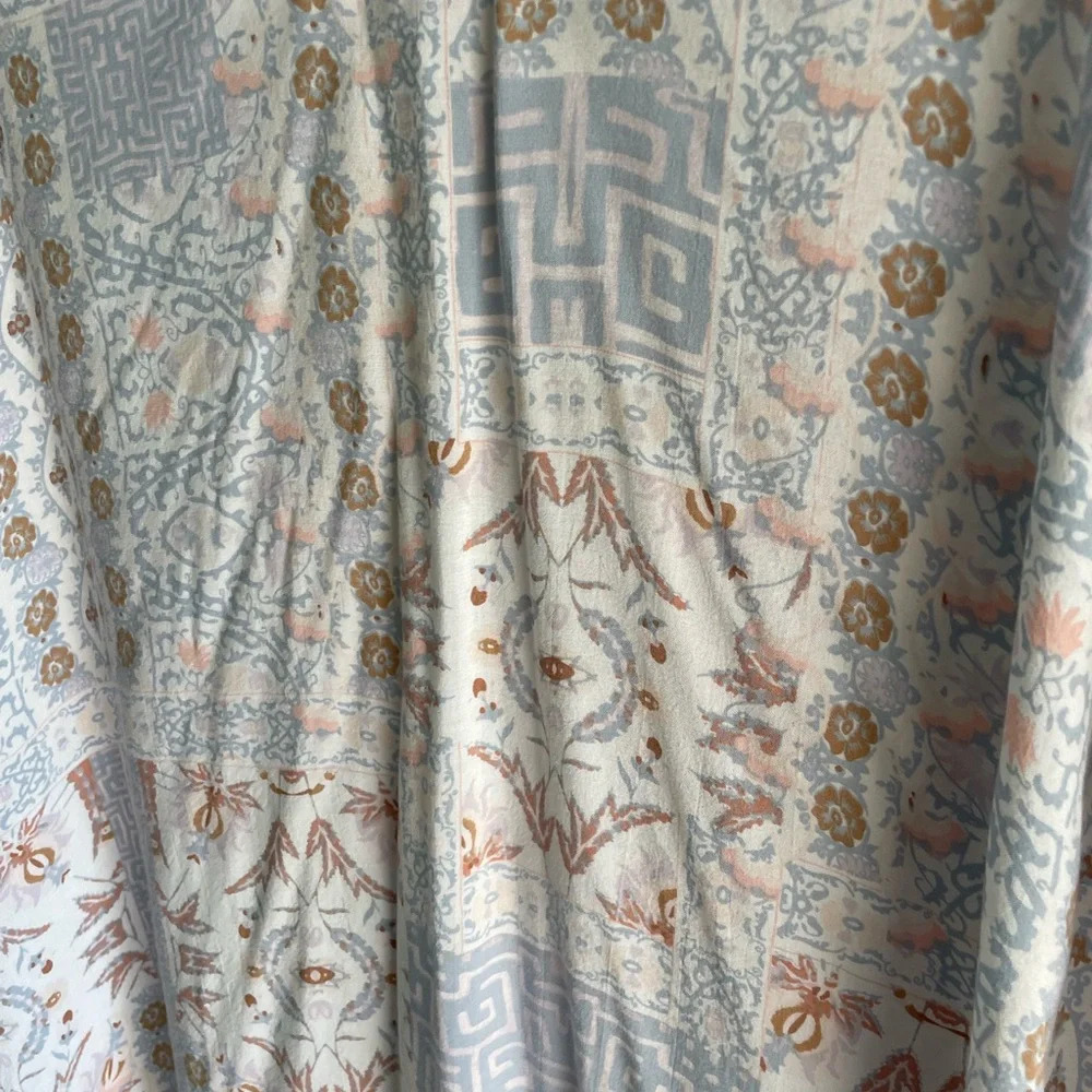 Victoria’s Secret Kimono Swim Cover Up - Floral Boho - O/S - Picture 10 of 11